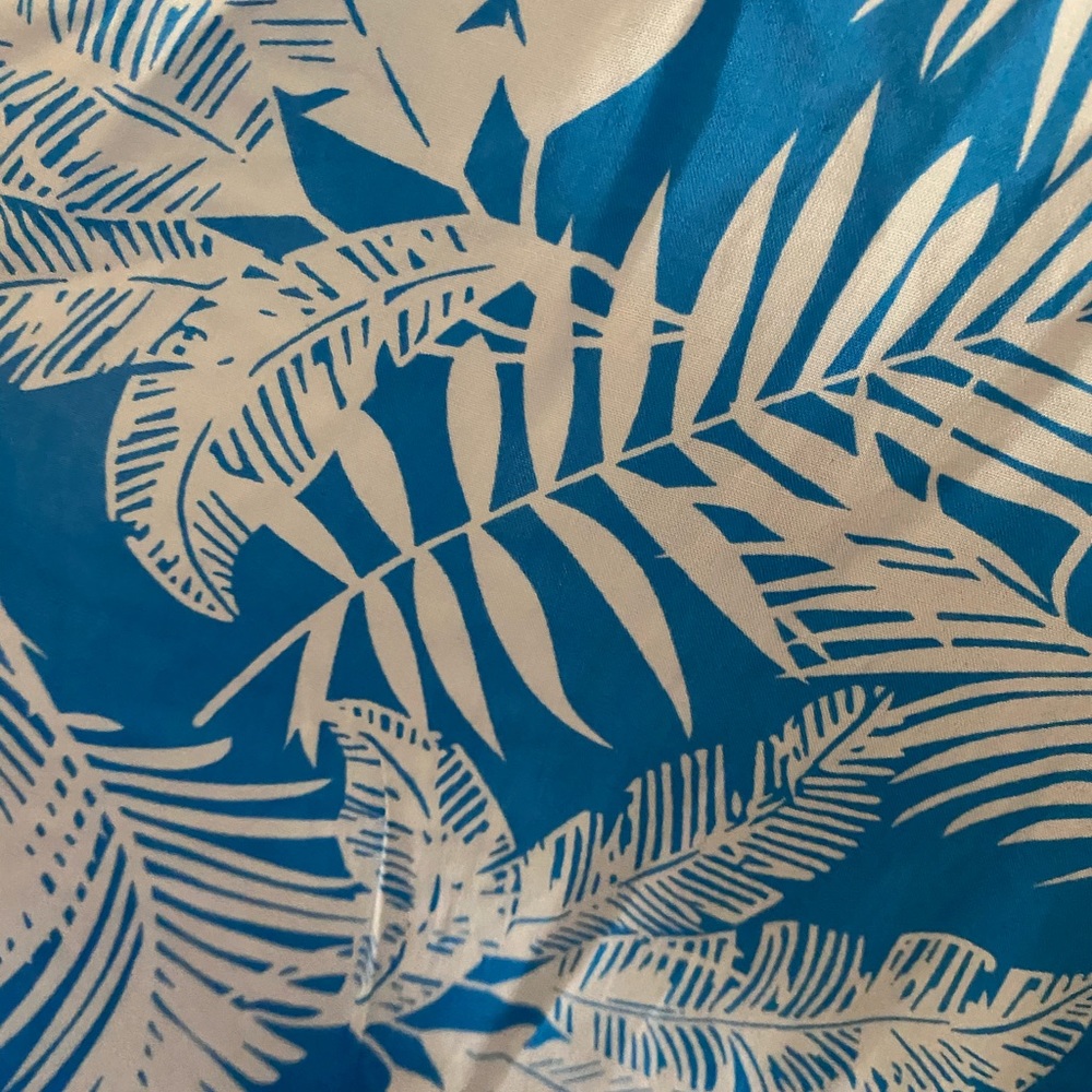 Onia Drawstring Patterned Side Vent Pants - image 2